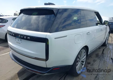 2025 Land Rover Range Rover P530 Se 7 Seat из США, поврежденный, VIN SALKPBE99SA277775